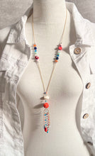 Island Gypsy Tassel Maxi Necklace