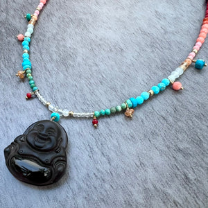 The Fiesta Buddha Necklace