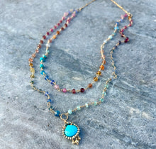 Duchess Spectrum Double Strand Necklace