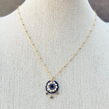 Gold Evil Eye 1