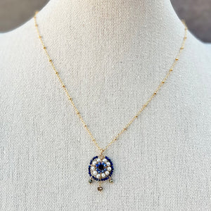 Gold Evil Eye 1