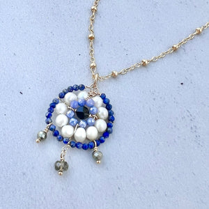 Gold Evil Eye 1