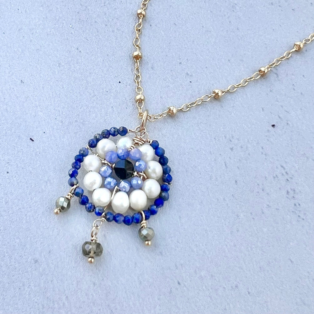 Gold Evil Eye 1
