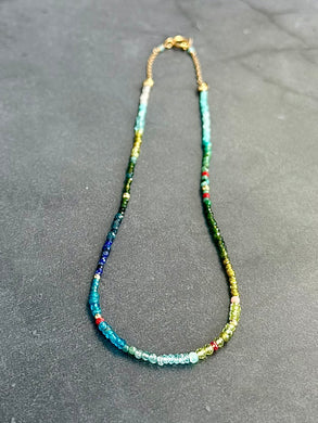 Petite Lagoon Necklace