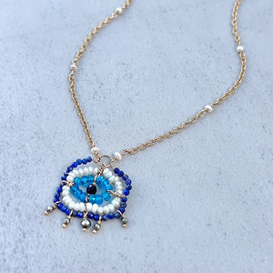 Gold Evil Eye 5