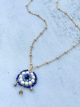 Gold Evil Eye 1
