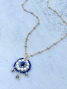 Gold Evil Eye 1