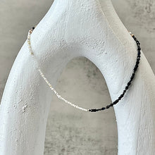 Black and White Cleo Necklace
