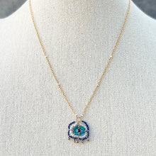 Gold Evil Eye 5