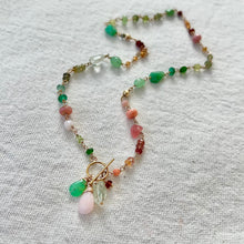 Verdant Tapestry Necklace