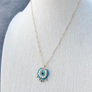 Gold Evil Eye 4