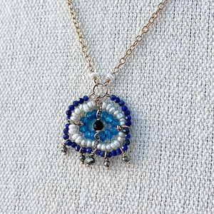 Gold Evil Eye 5