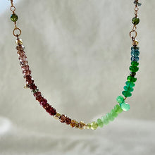 Verdant Spectrum Necklace