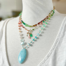 Verdant Spectrum Necklace