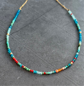 Petite Island Days Necklace
