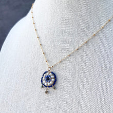 Gold Evil Eye 1