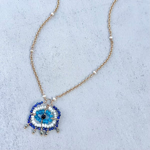 Gold Evil Eye 5