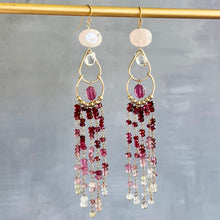 Pink Sapphire Luxe Ombré Chandeliers