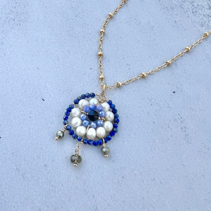 Gold Evil Eye 1