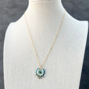 Gold Evil Eye 4