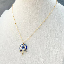 Gold Evil Eye 1