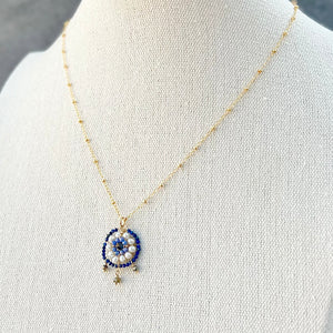 Gold Evil Eye 1