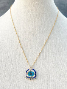 Gold Evil Eye 5