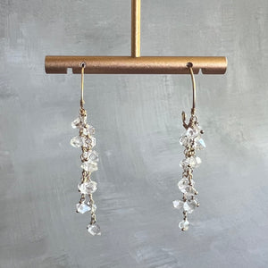 Herkimer Diamond Swing Hoops