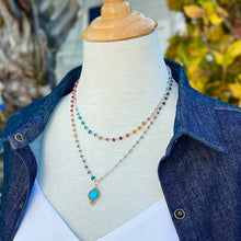 Duchess Spectrum Double Strand Necklace