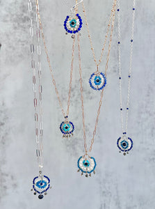 Gold Evil Eye 5