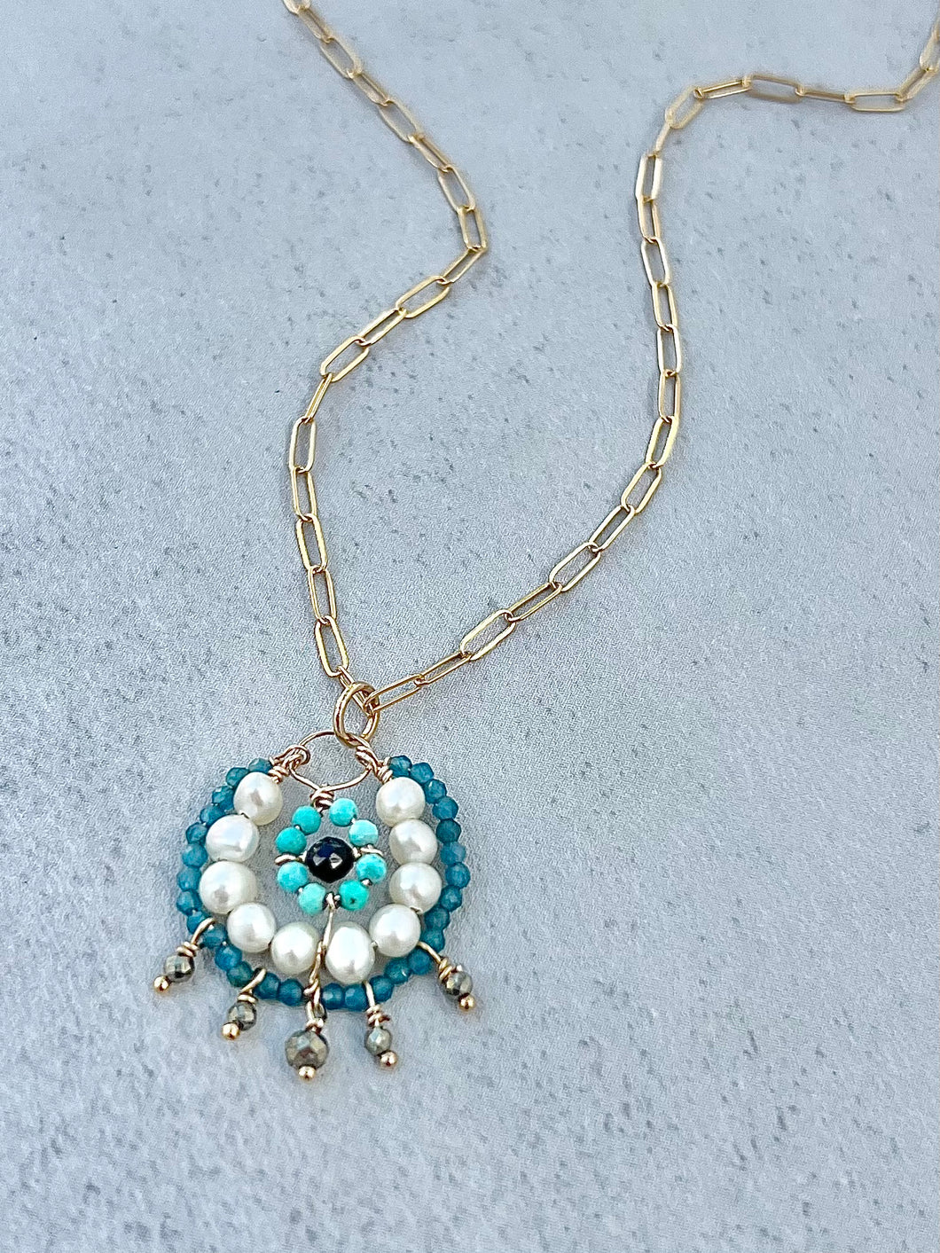 Gold Evil Eye 4