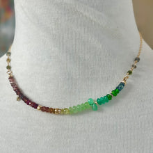 Verdant Spectrum Necklace