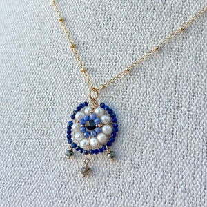 Gold Evil Eye 1