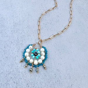 Gold Evil Eye 4