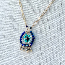 Gold Evil Eye 3