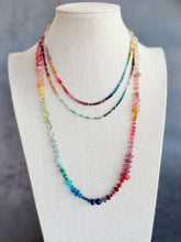 Blues Menagerie Ombré Necklace
