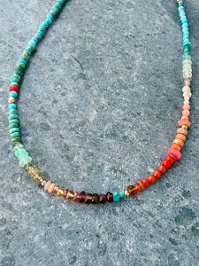 Luxe Beach Day Necklace