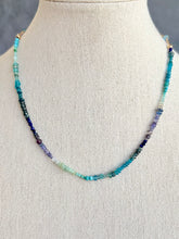 Blues Menagerie Ombré Necklace