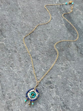 Petite Gold Evil Eye
