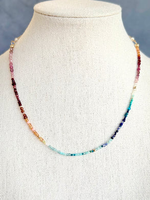 Spectrum Menagerie Petite Necklace