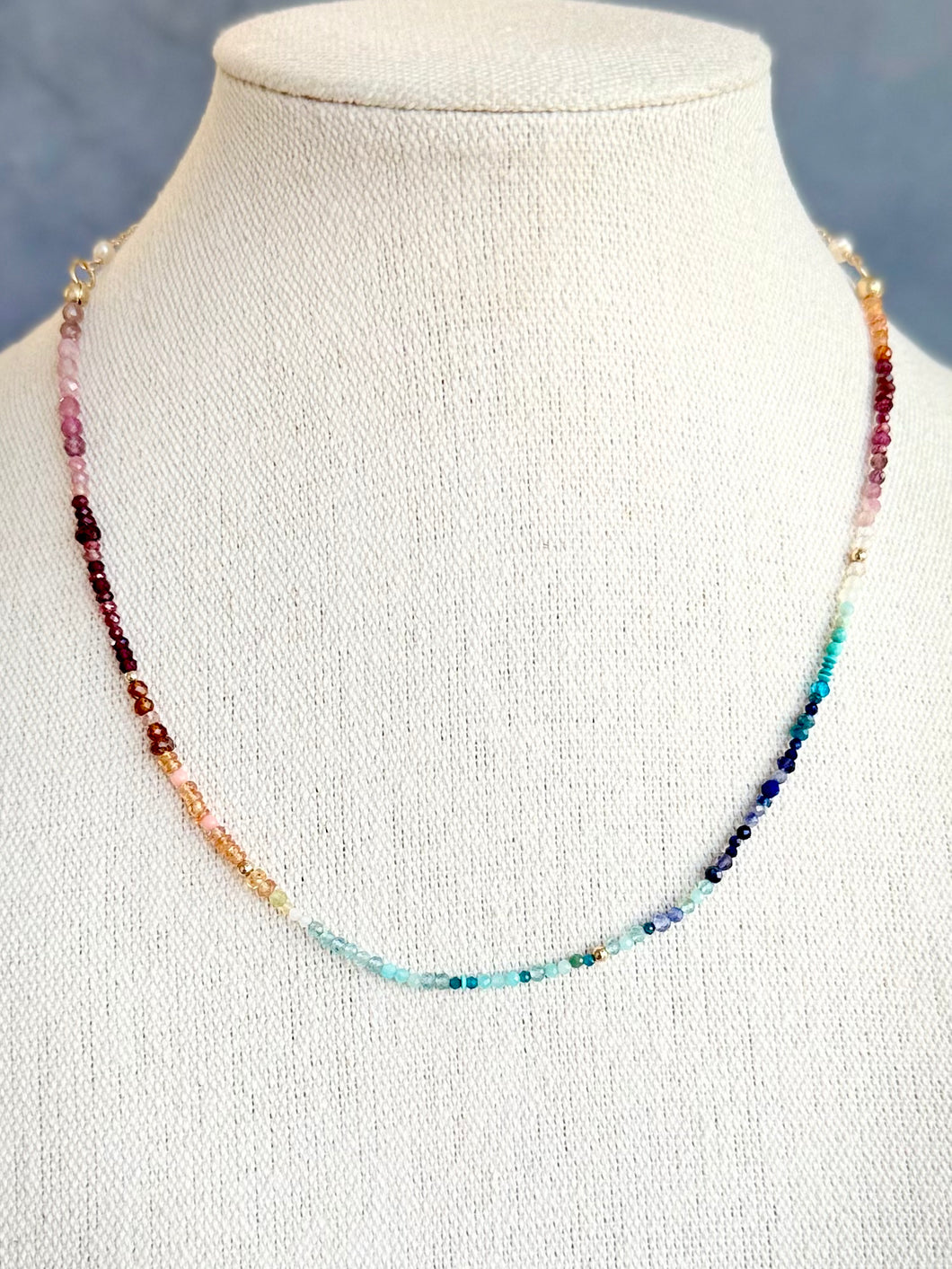 Spectrum Menagerie Petite Necklace