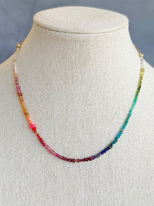 Bright Spectrum Menagerie Necklace