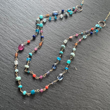 Key West Sunset Double Strand Necklace