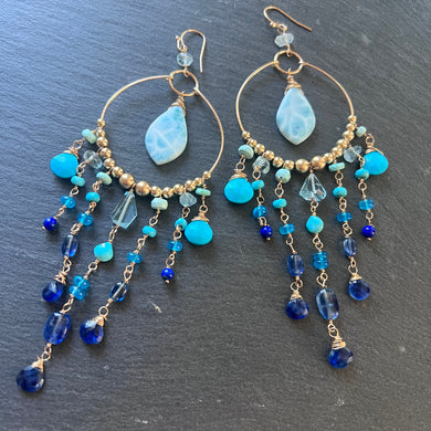 Ventana Luxe Chandelier Earrings