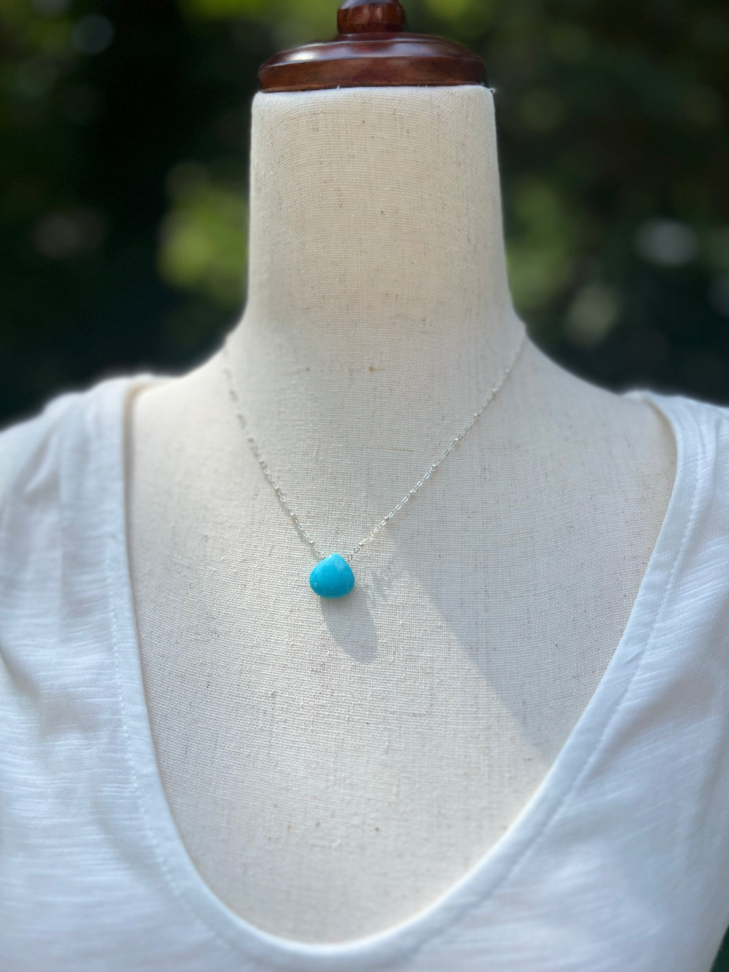 Solitaire: Turquoise on Gold