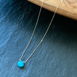 Tiny Solitaire: Turquoise on Gold