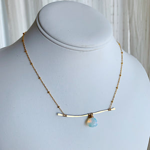 Opalite Branch Necklace