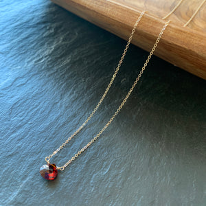 Tiny Solitaire: Garnet on Gold